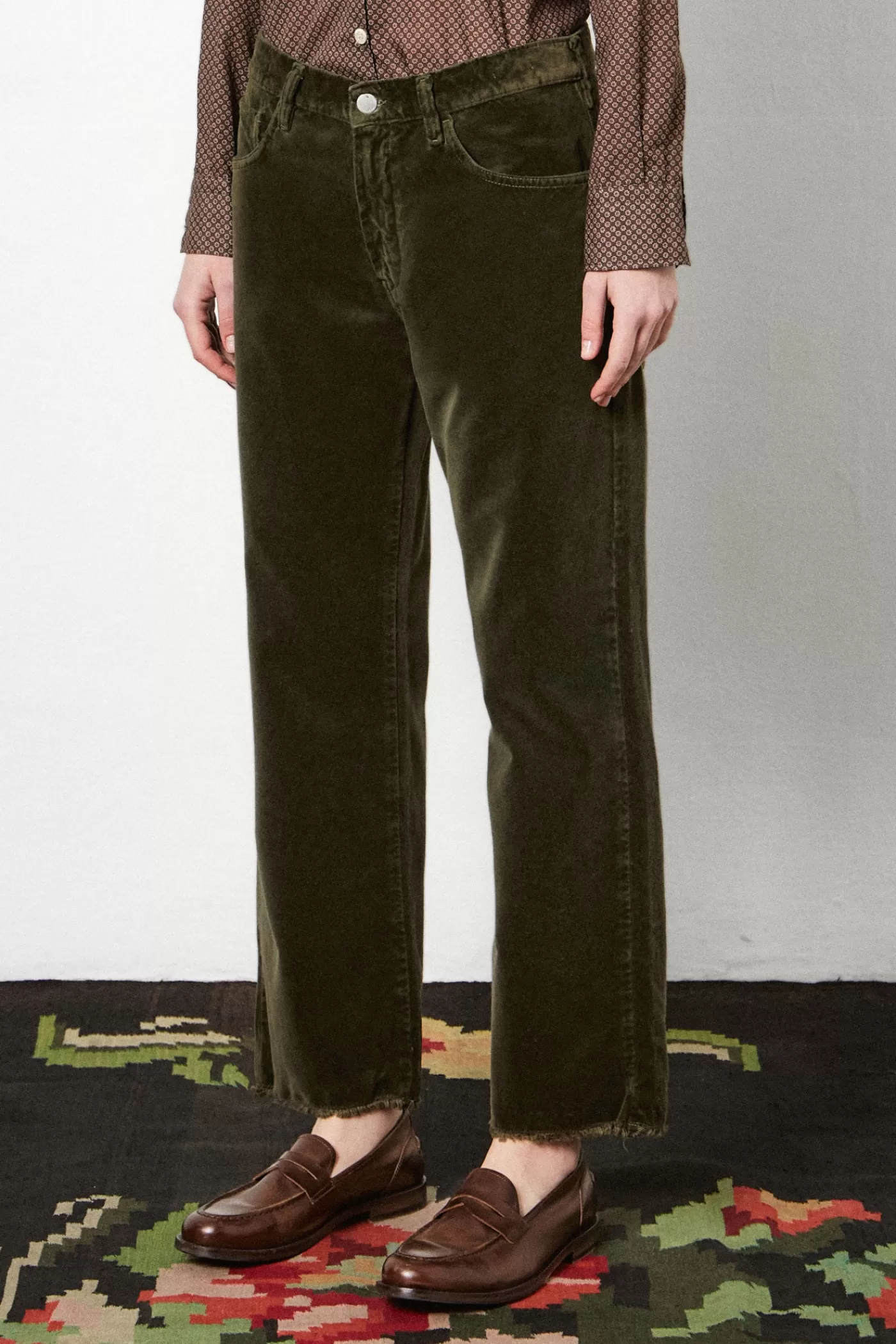 Massimo Alba ALOSA-CUT<Women Trousers