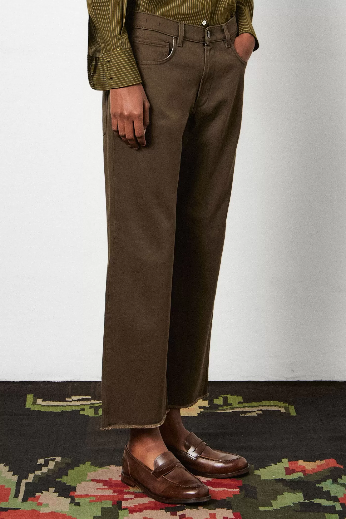 Massimo Alba ALOSA-CUT<Women Trousers