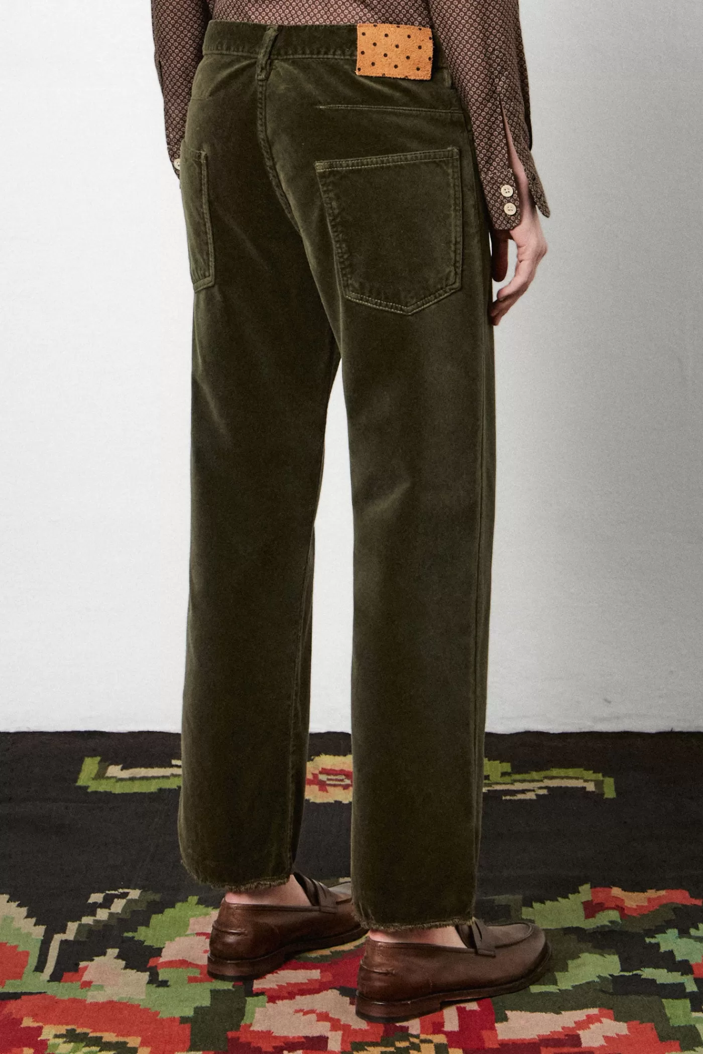 Massimo Alba ALOSA-CUT<Women Trousers