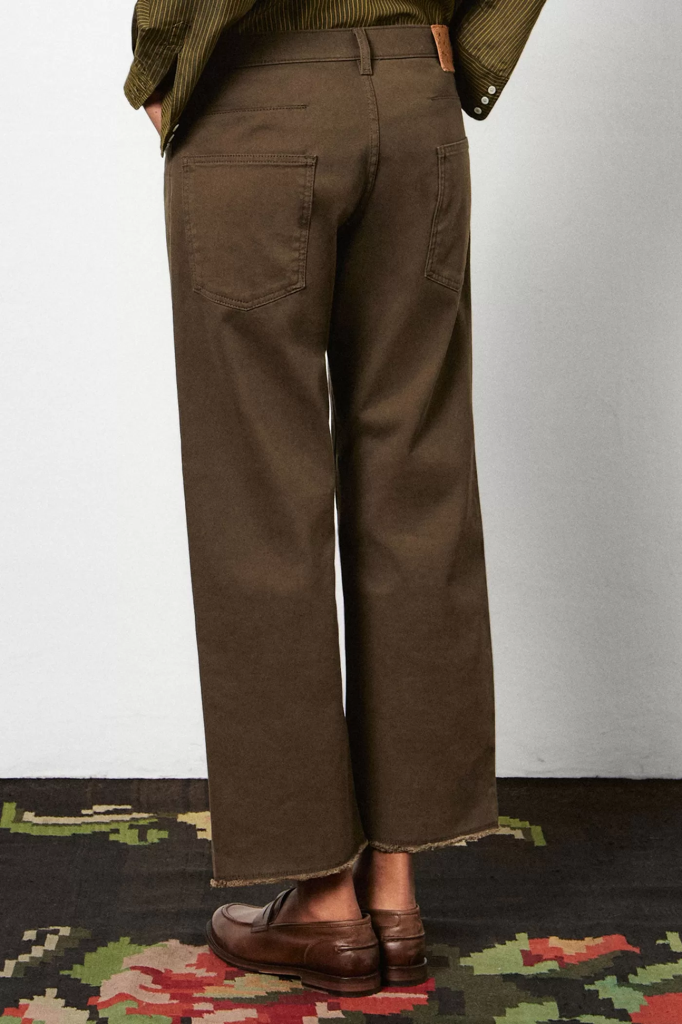 Massimo Alba ALOSA-CUT<Women Trousers