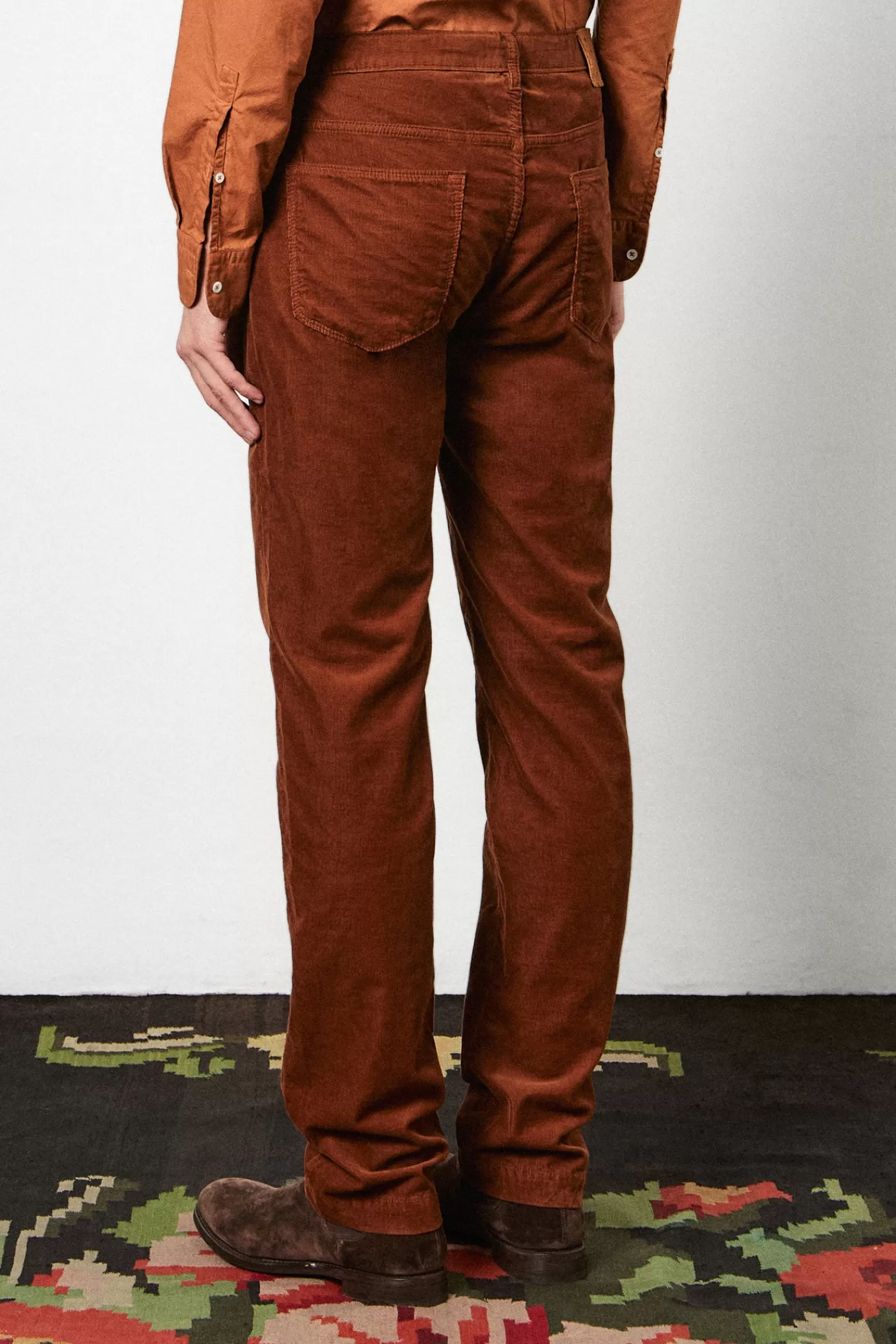 Massimo Alba ALUNGA< Trousers