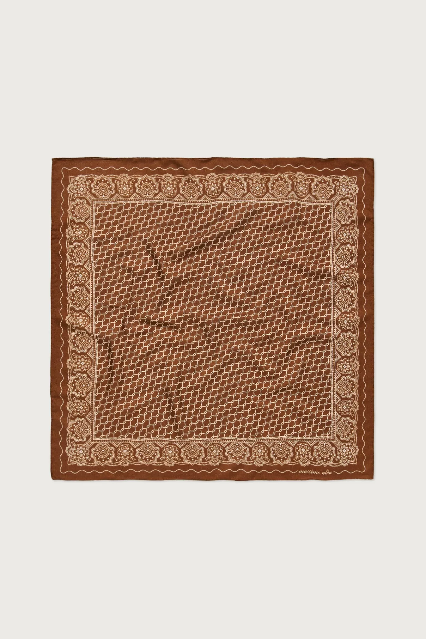 Massimo Alba BANDANA<Women Gifts For Him | Scarves And Stoles