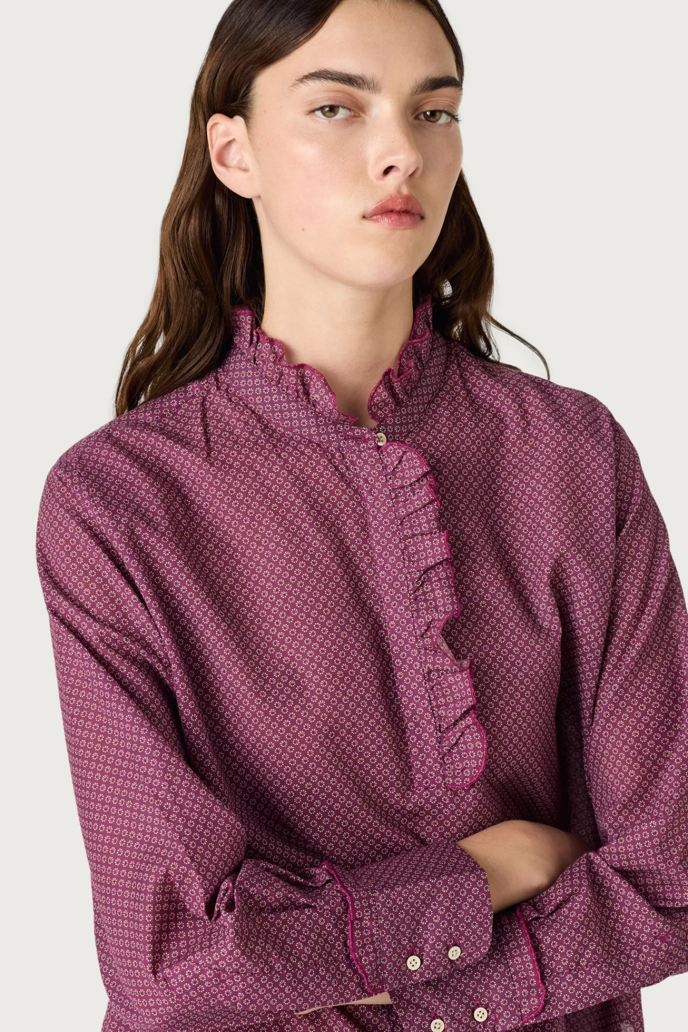 Massimo Alba BELLE<Women Shirts