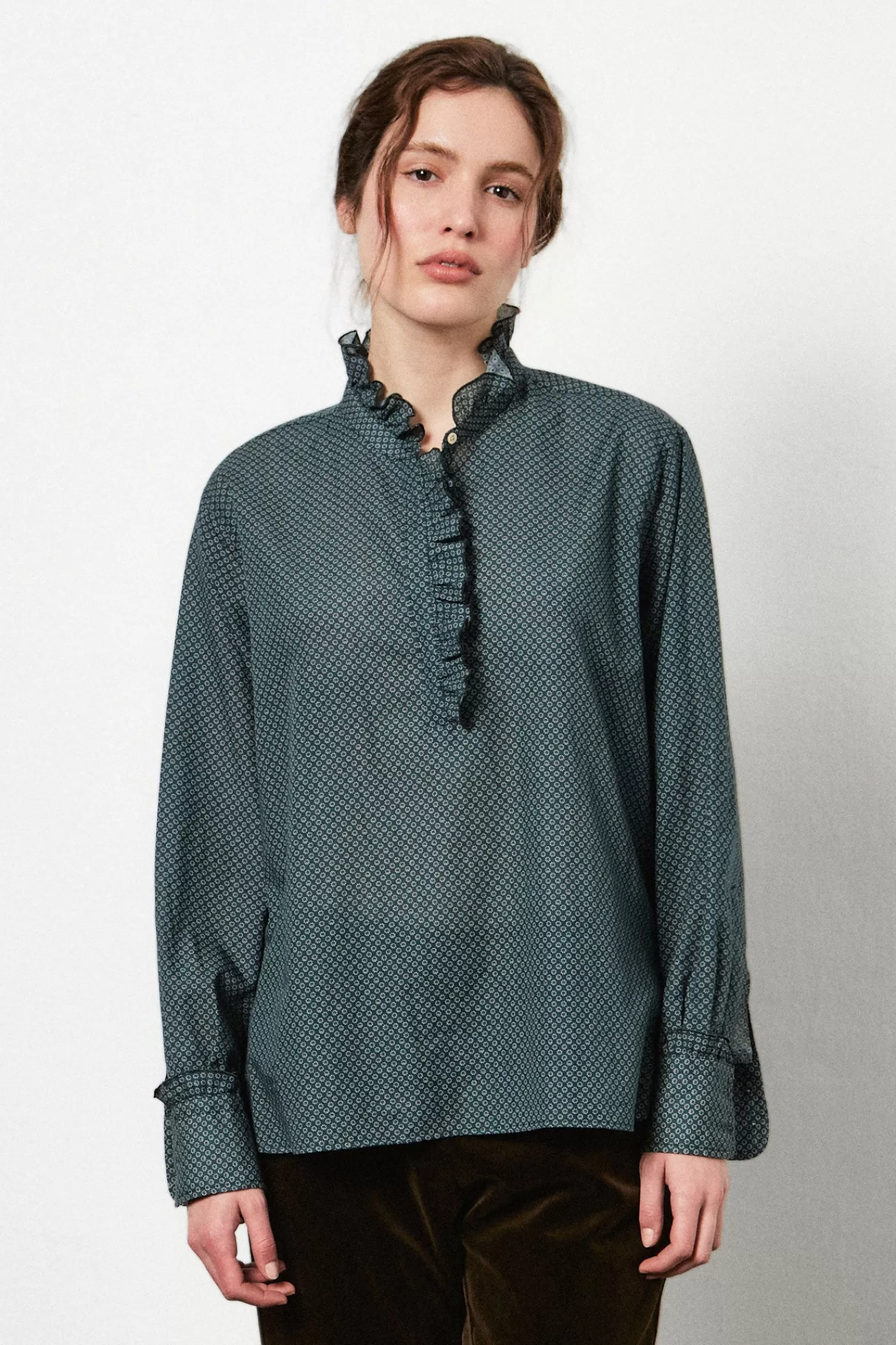 Massimo Alba BELLE<Women Shirts