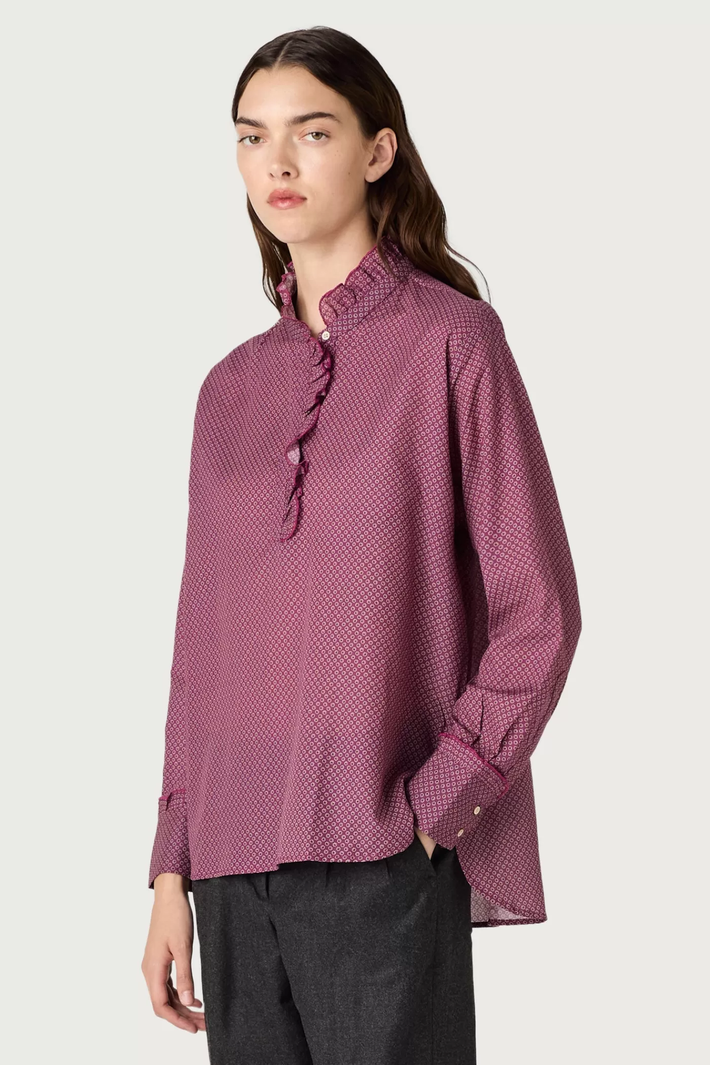 Massimo Alba BELLE<Women Shirts