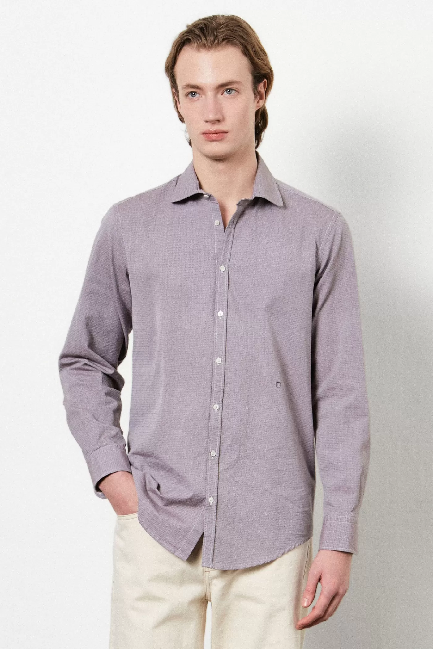 Massimo Alba CANARY< Shirts