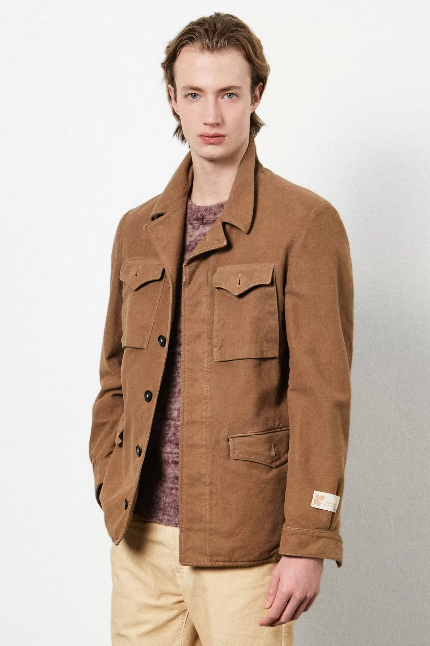 Massimo Alba FIELD< Jackets & Coats