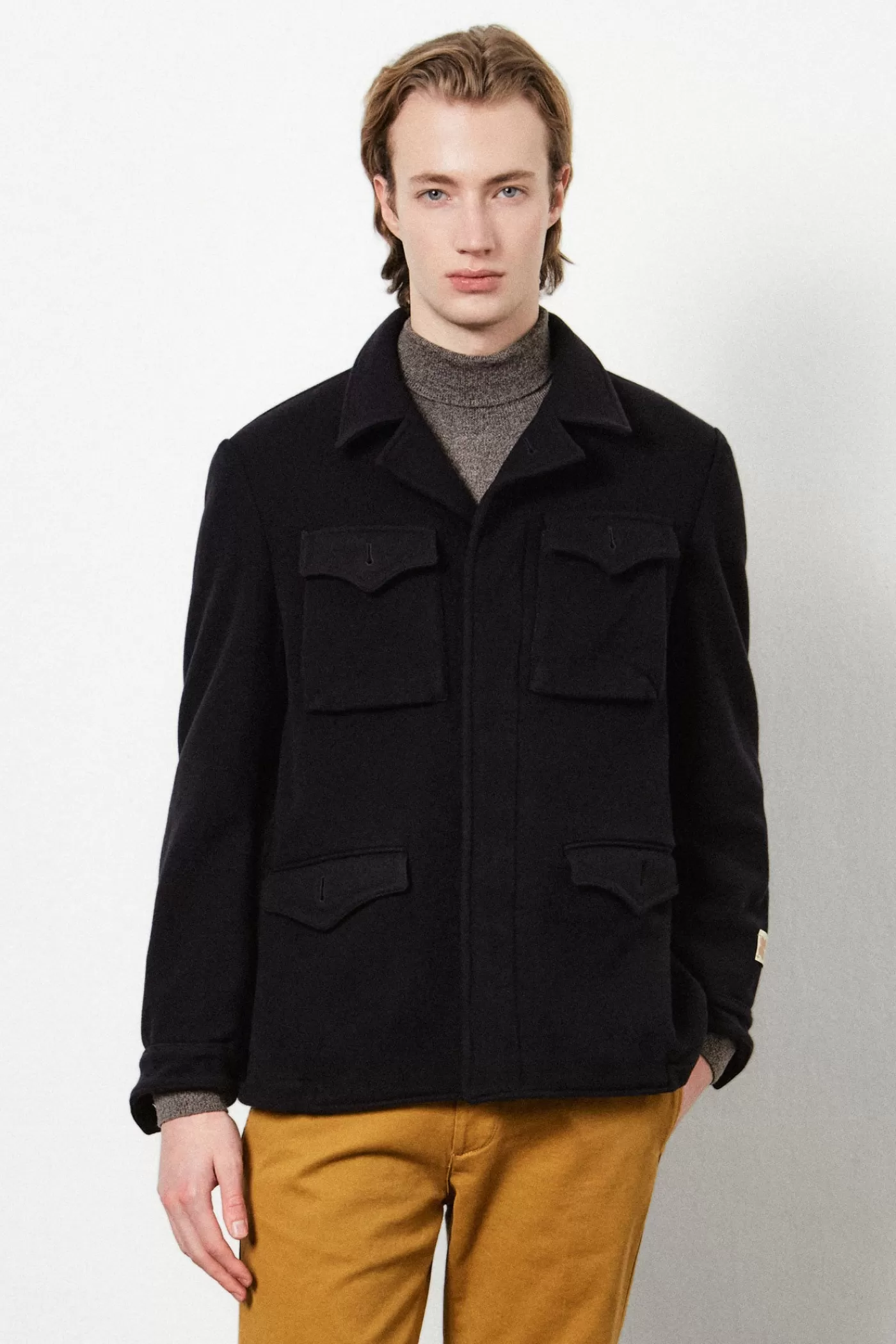 Massimo Alba FIELD< Jackets & Coats