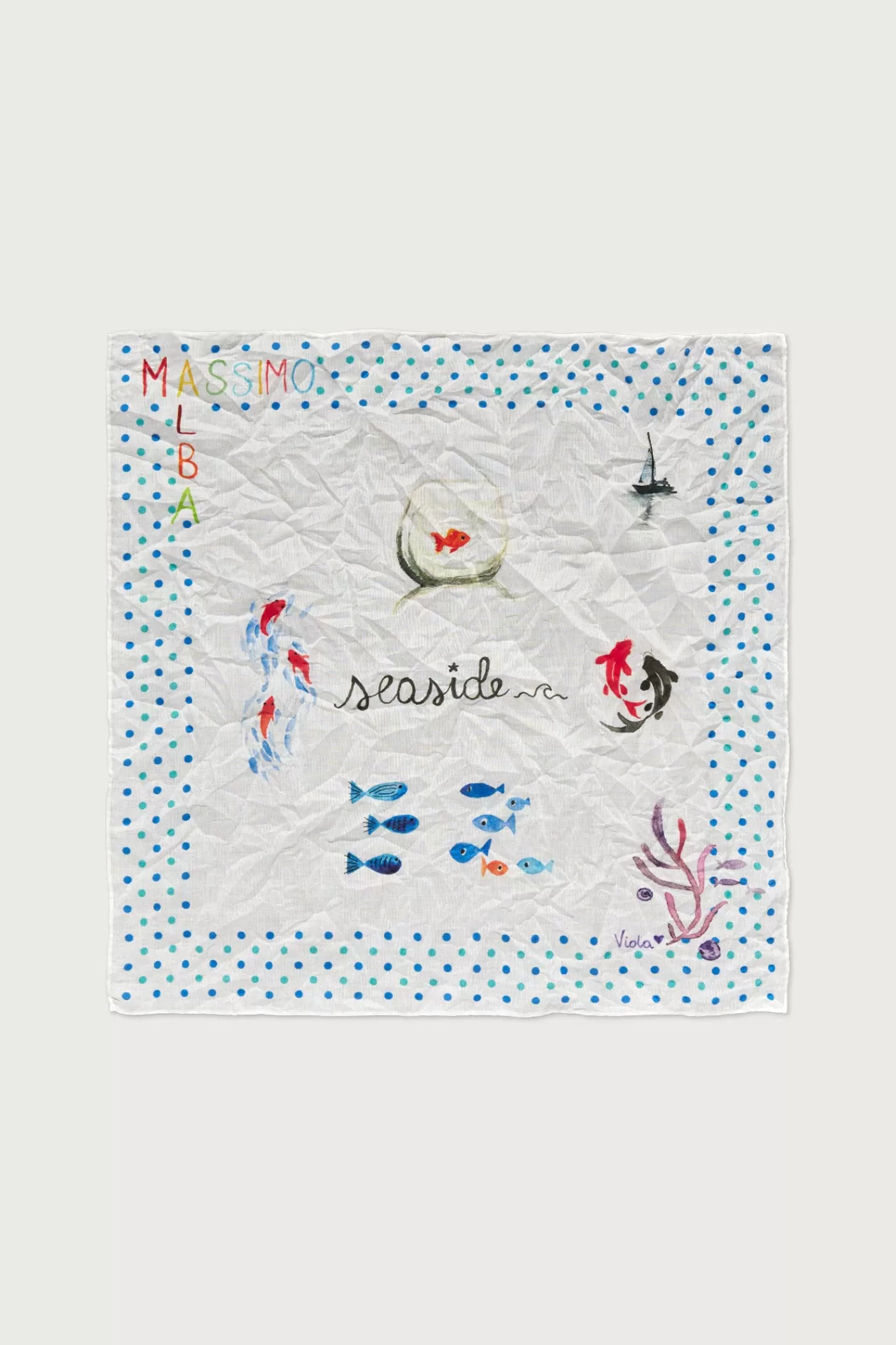 Massimo Alba HANKY1< Handkerchiefs