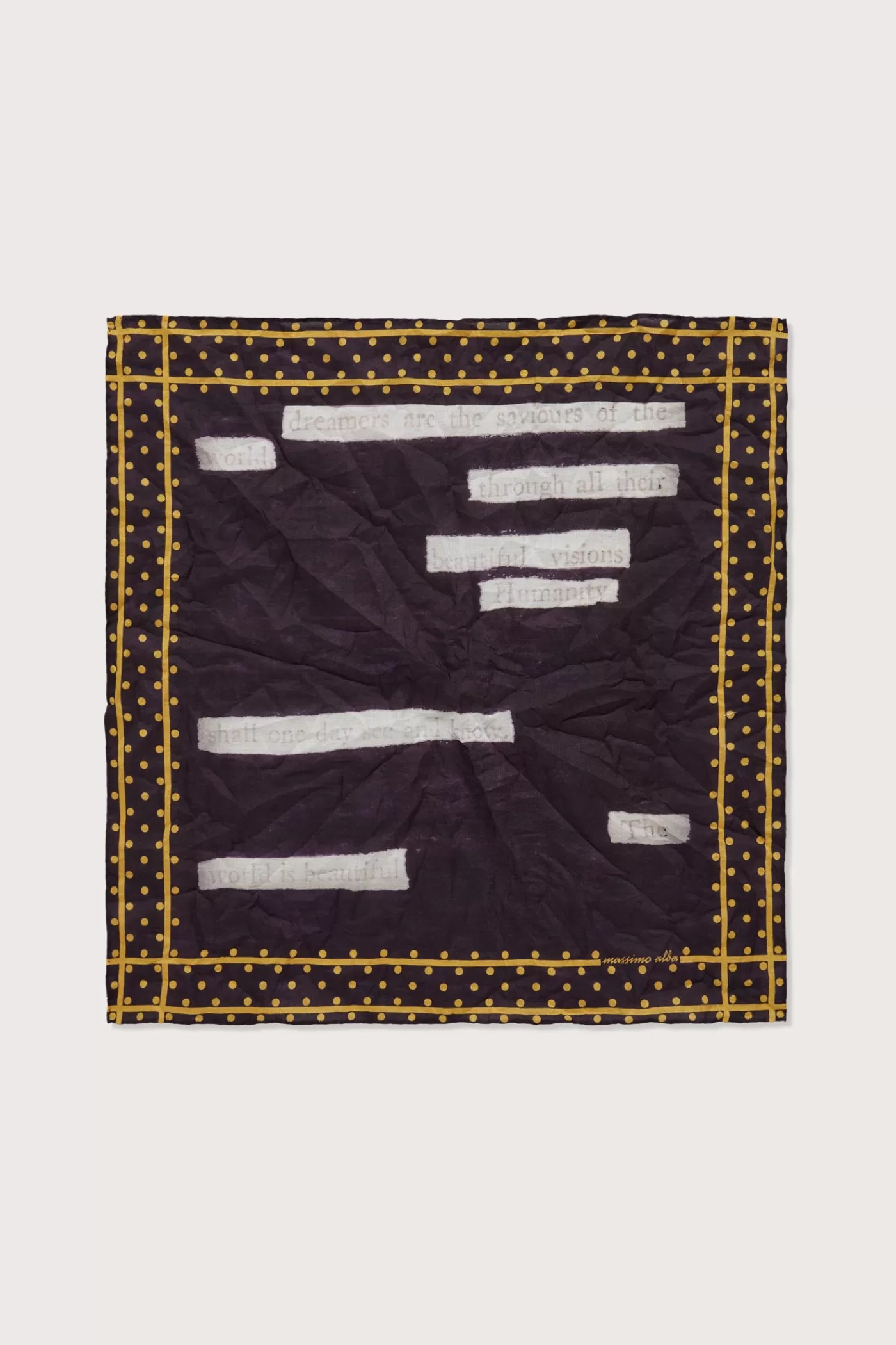 Massimo Alba HANKY1< Handkerchiefs