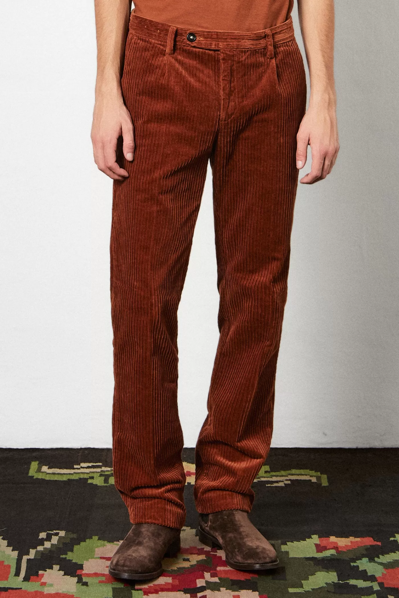 Massimo Alba IONIO2< Trousers