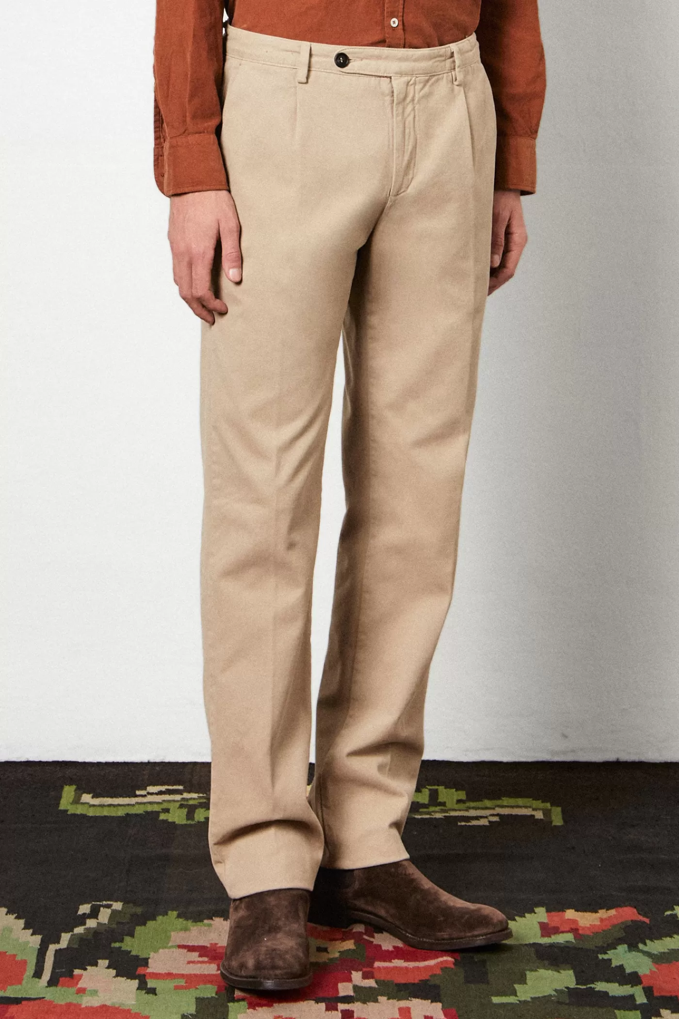 Massimo Alba IONIO2< Trousers