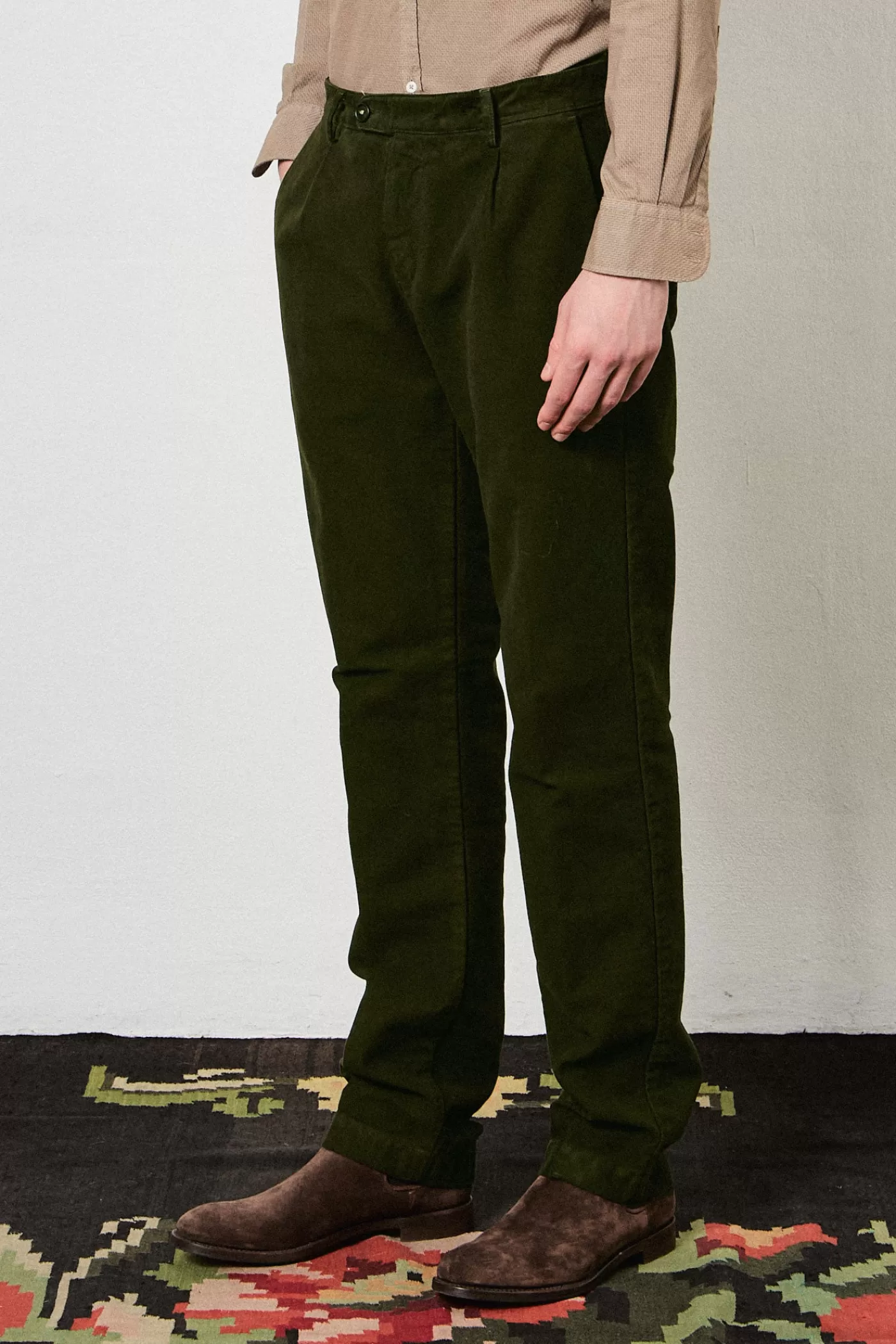 Massimo Alba IONIO2< Trousers