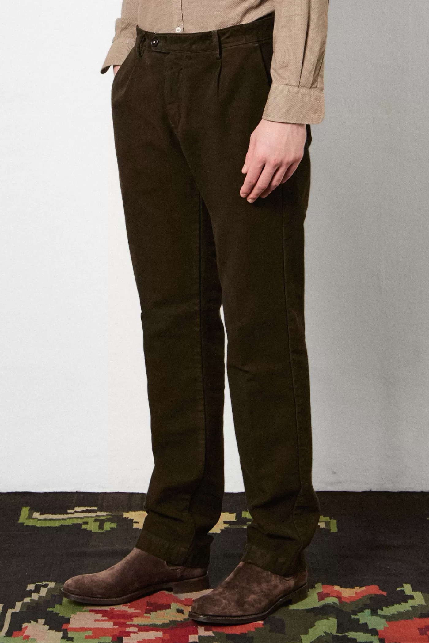 Massimo Alba IONIO2< Trousers