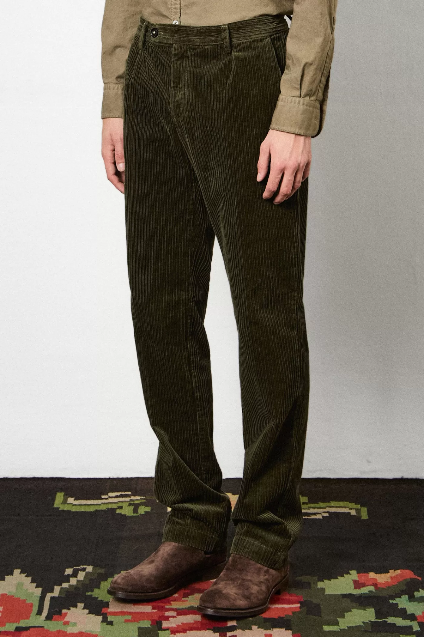 Massimo Alba IONIO2< Trousers