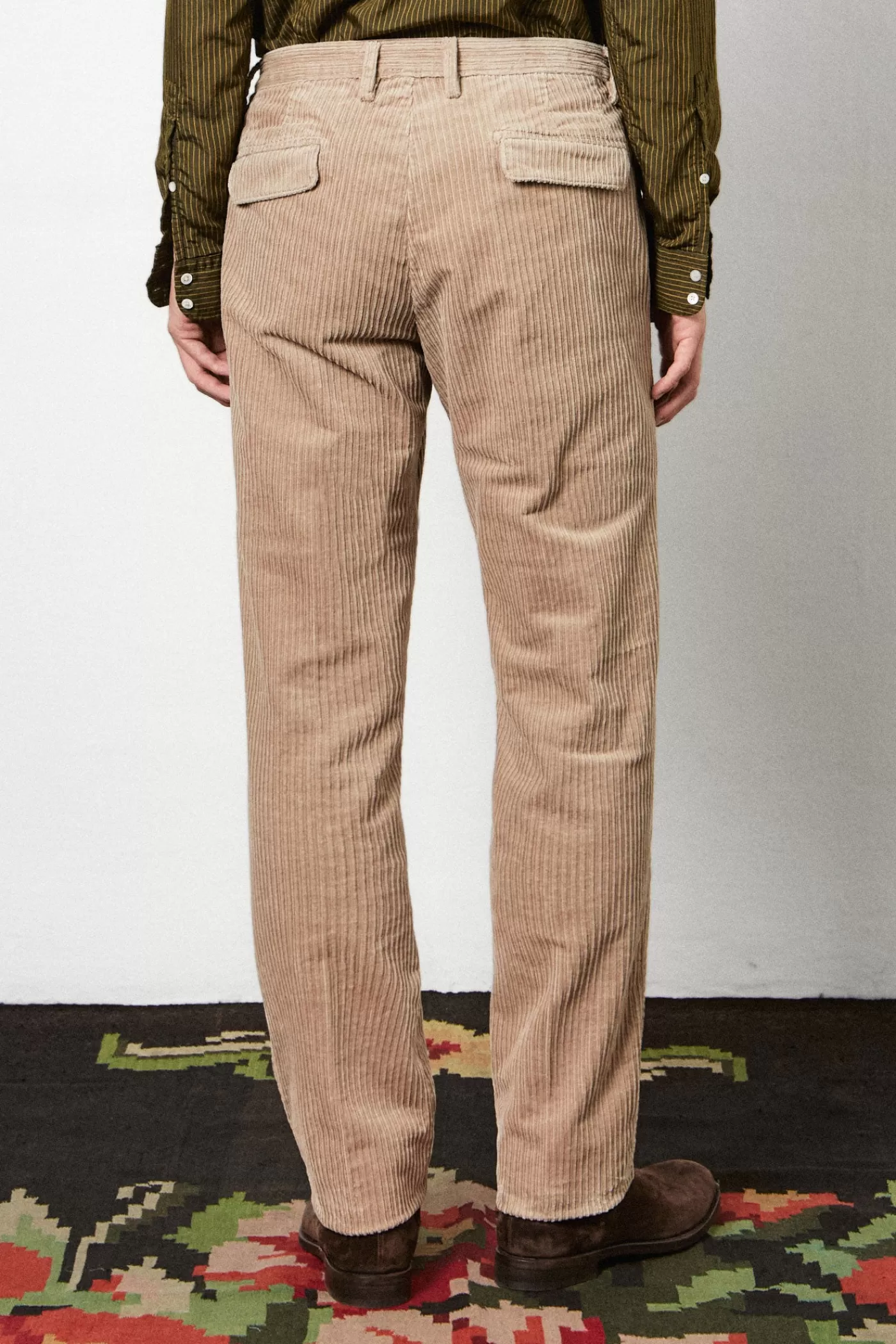 Massimo Alba IONIO2< Trousers