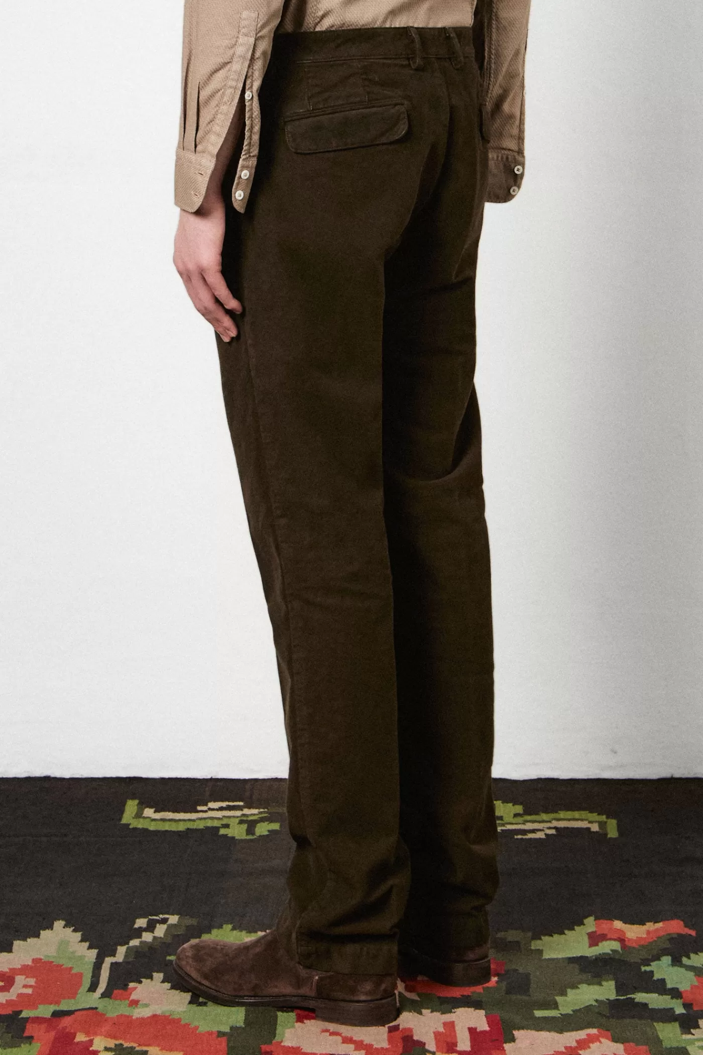 Massimo Alba IONIO2< Trousers