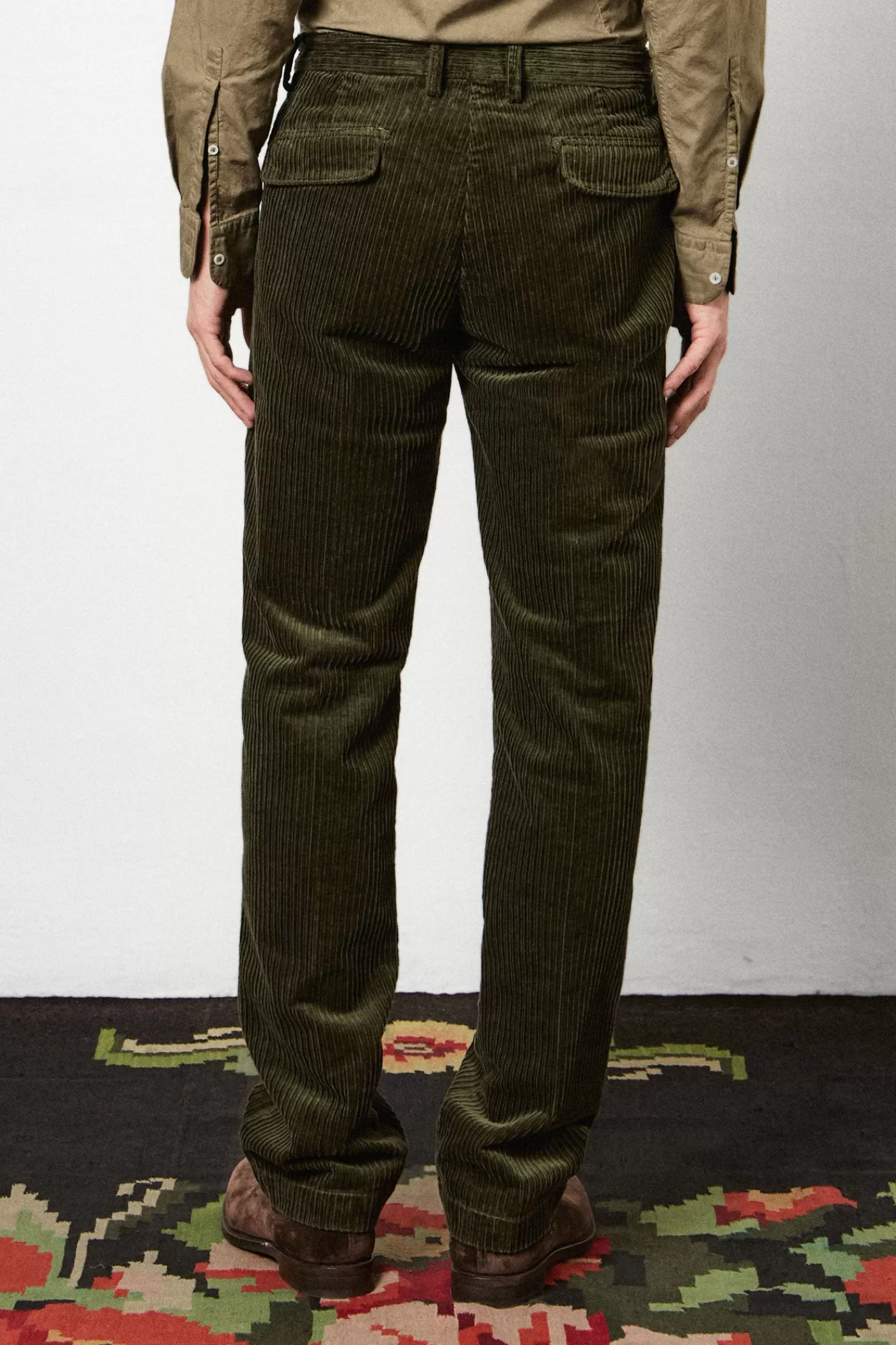 Massimo Alba IONIO2< Trousers