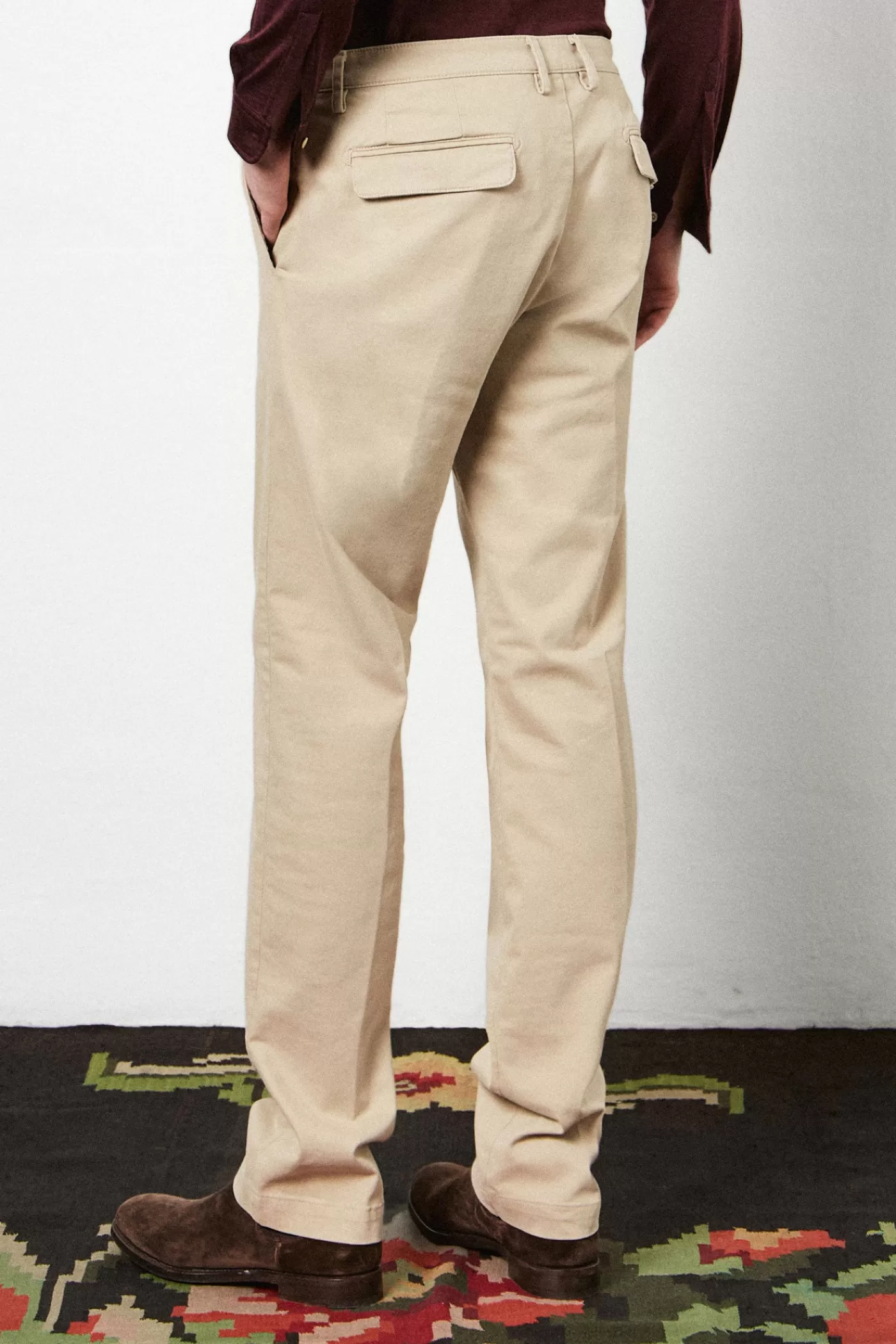 Massimo Alba IONIO2< Trousers