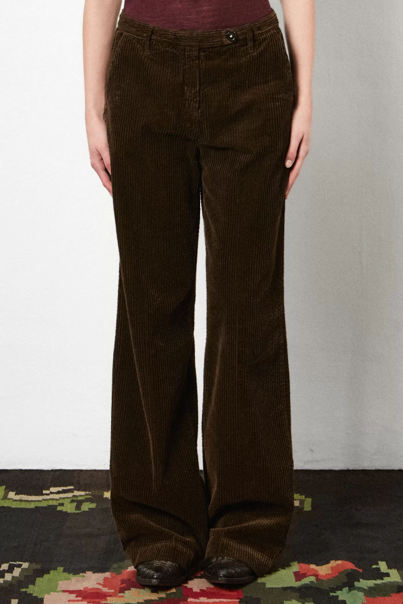 Massimo Alba LAMNA<Women Trousers