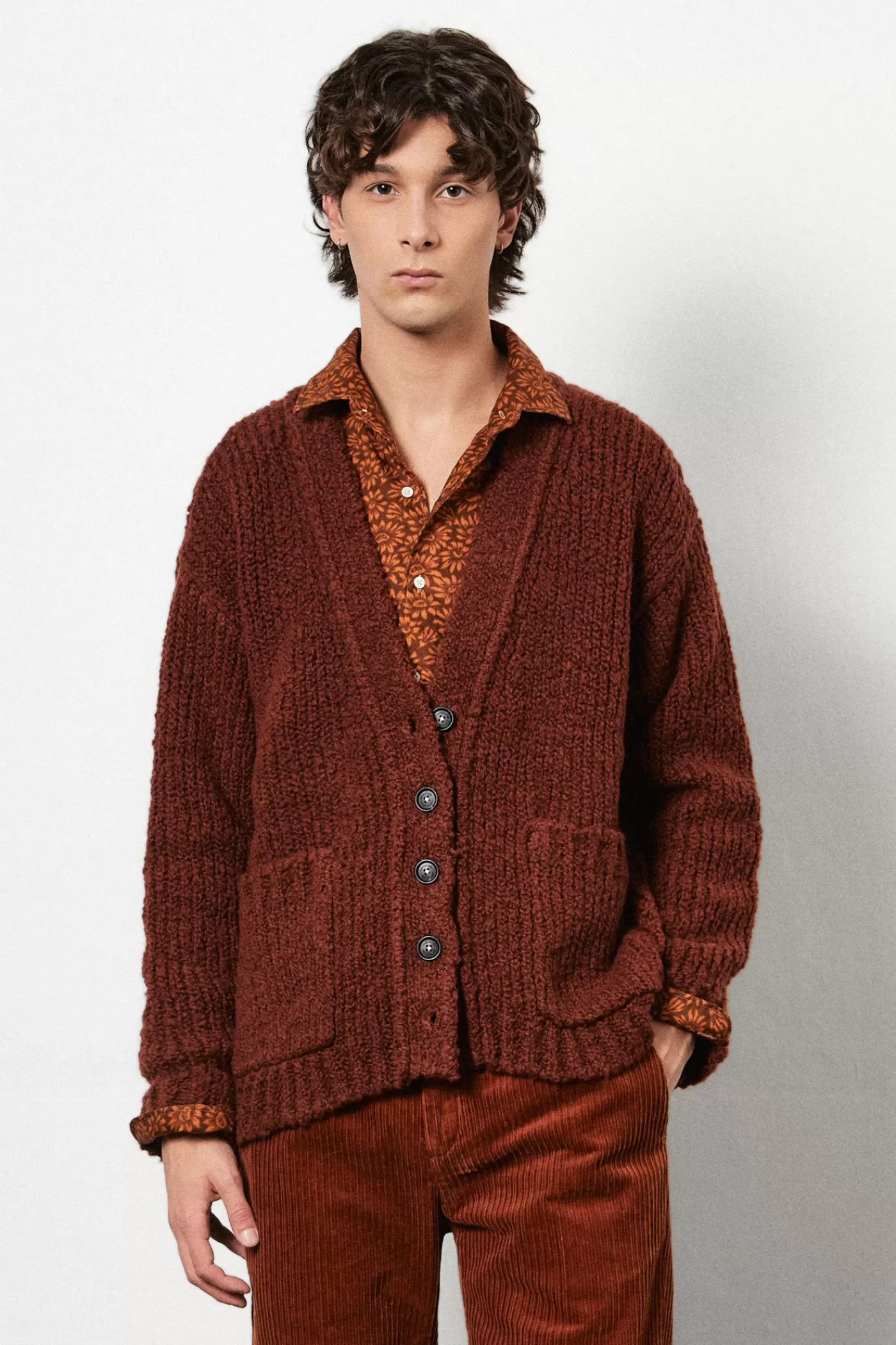 Massimo Alba MAXICARDIGAN< Knitwear