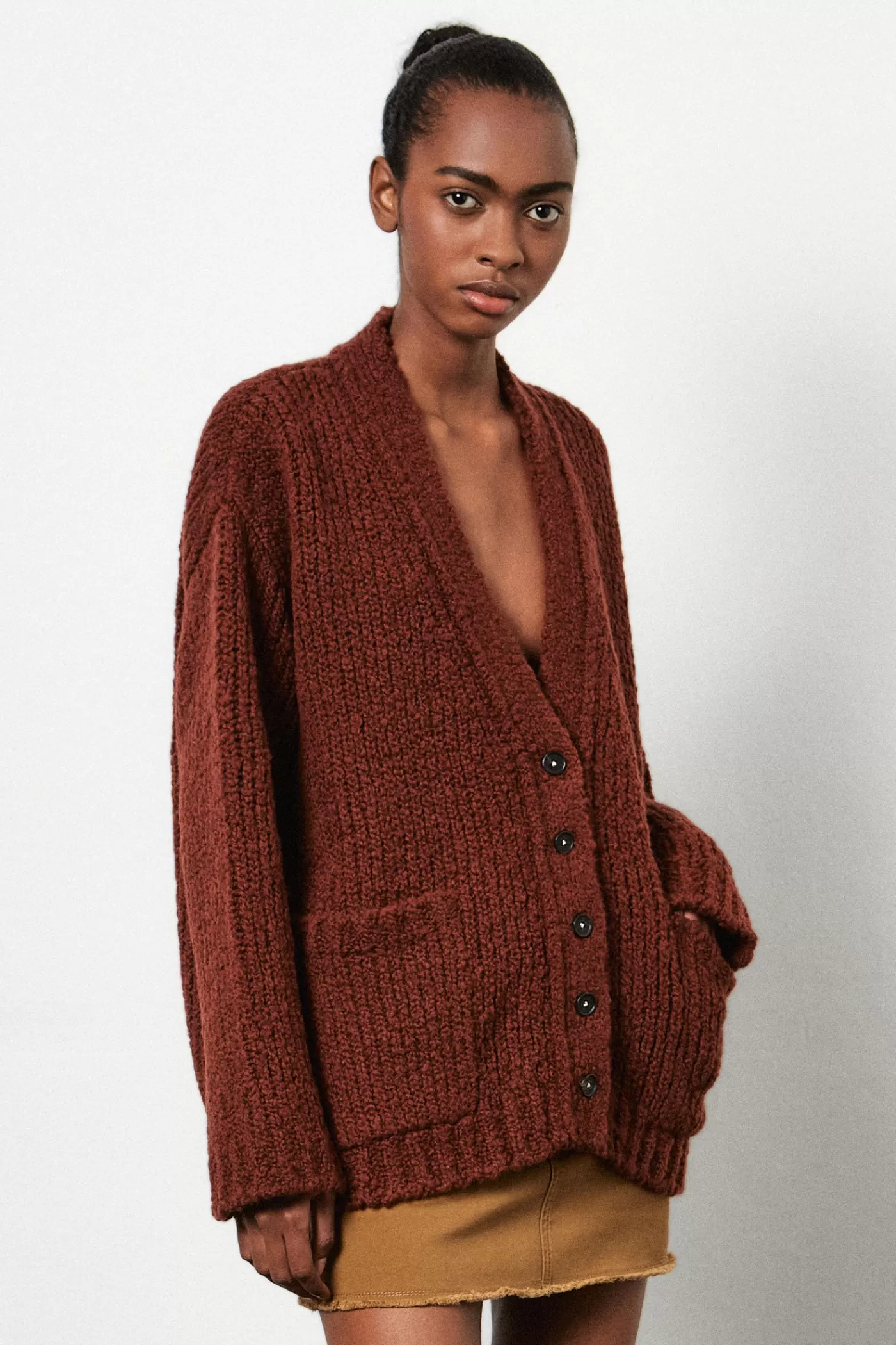 Massimo Alba MAXICARDIGAN<Women Knitwear