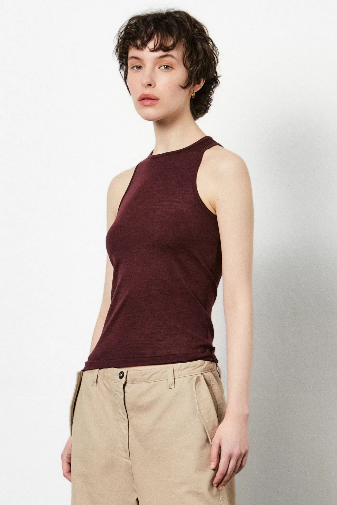 Massimo Alba MEGAN<Women Tops