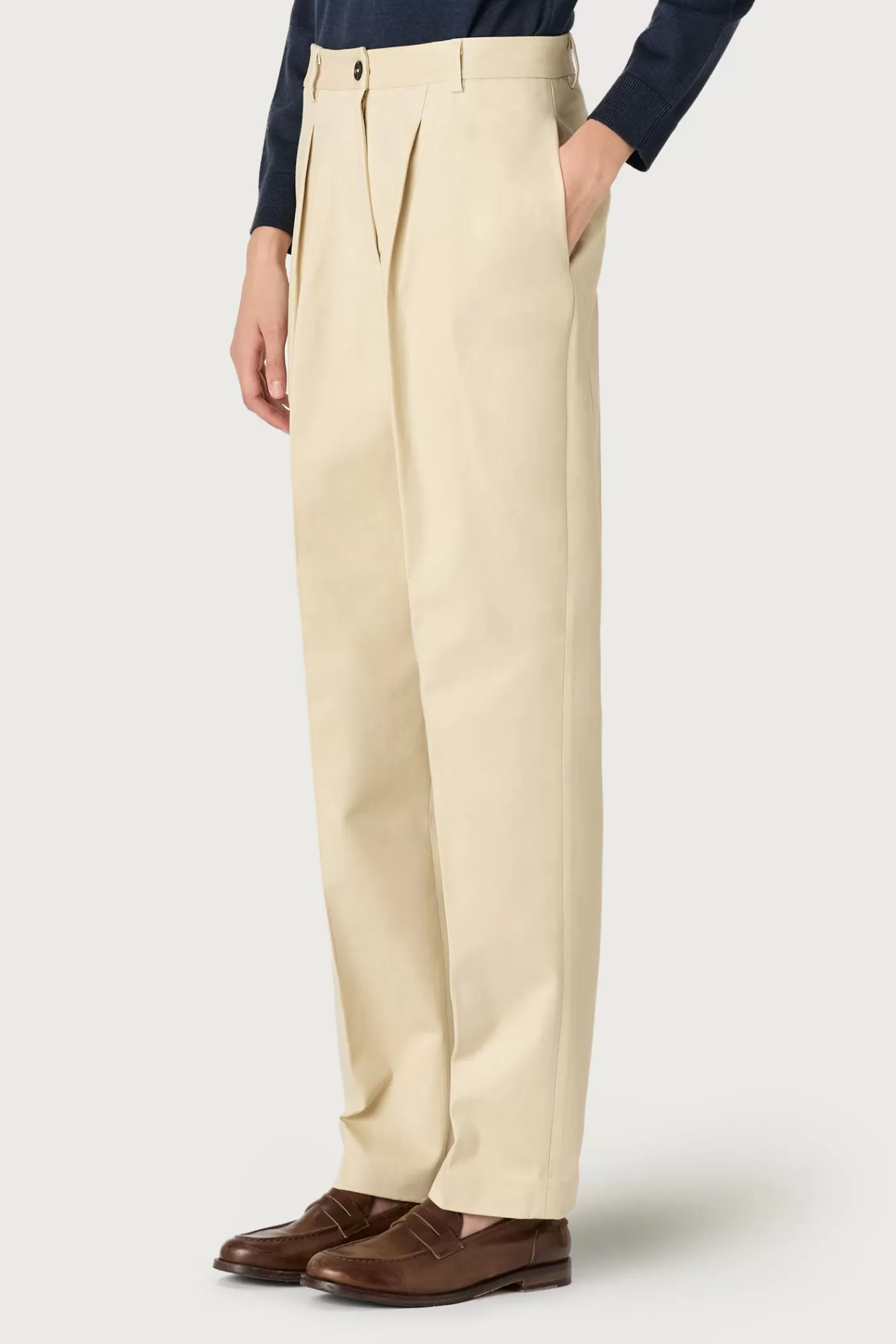 Massimo Alba WILMA<Women Trousers