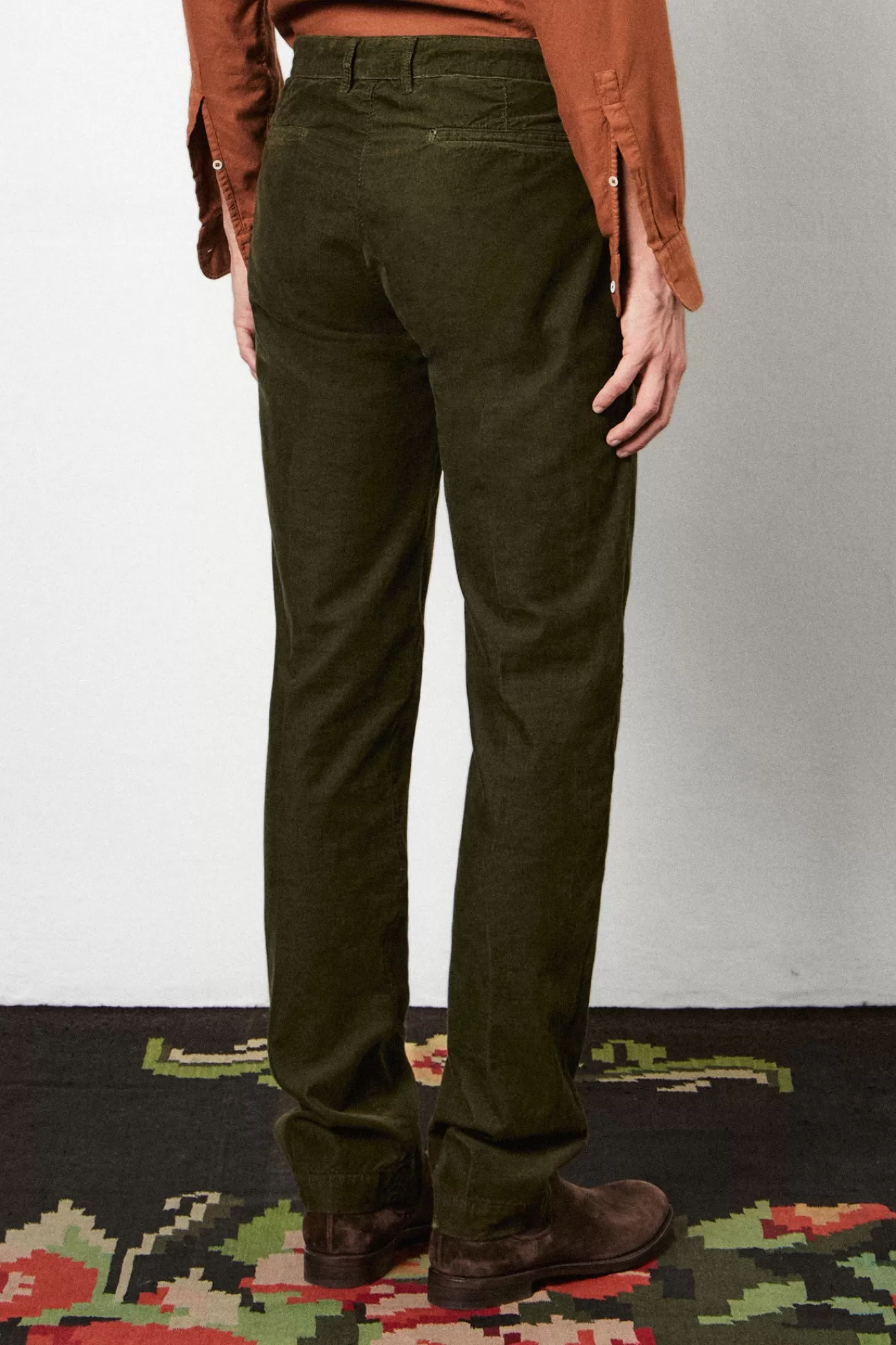 Massimo Alba WINCH2< Trousers